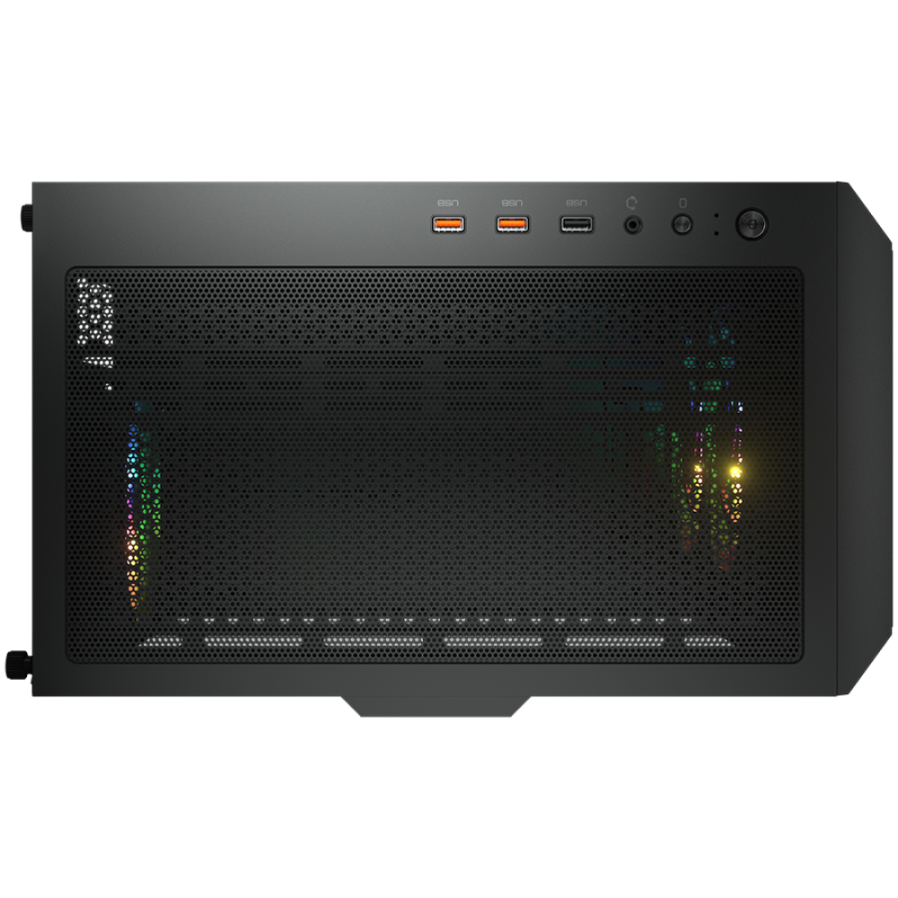 PC-Gehäuse Mid Tower RGB COUGAR AIRFACE schwarz