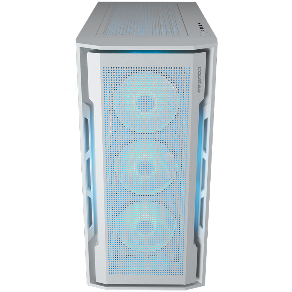 Computergehäuse Mid Tower COUGAR UNIFACE RGB weiß