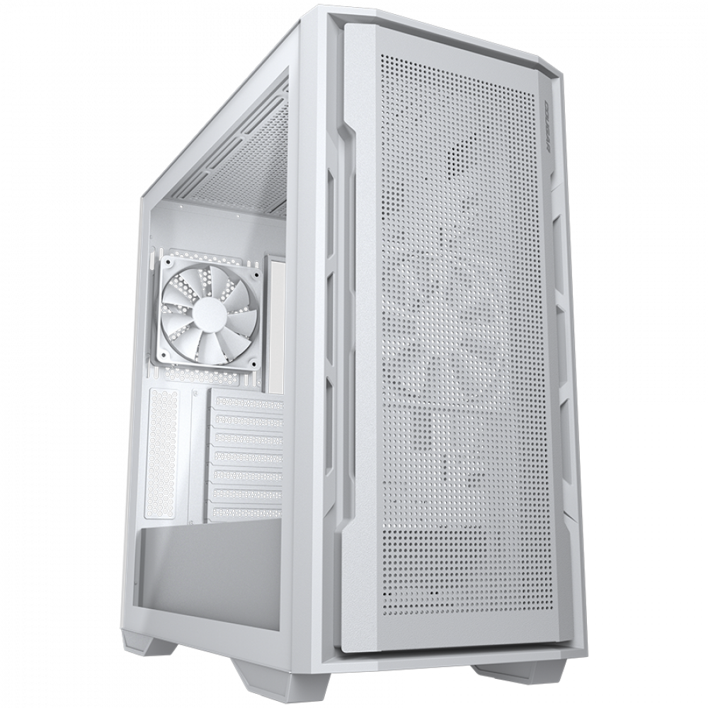 Obudowa komputerowa COUGAR Uniface RGB Midi Tower biała