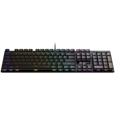 Kabelgebundene Gaming-Tastatur Canyon GK-55 schwarz