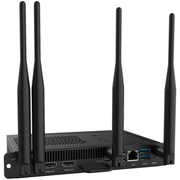 PRESTIGIO SOLUTIONS Mini-PC Core i5 12. Generation, 8 GB RAM, 256 GB SSD, Wi-Fi 6