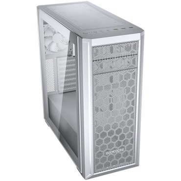Mid Tower Computergehäuse COUGAR MX330-G PRO weiß