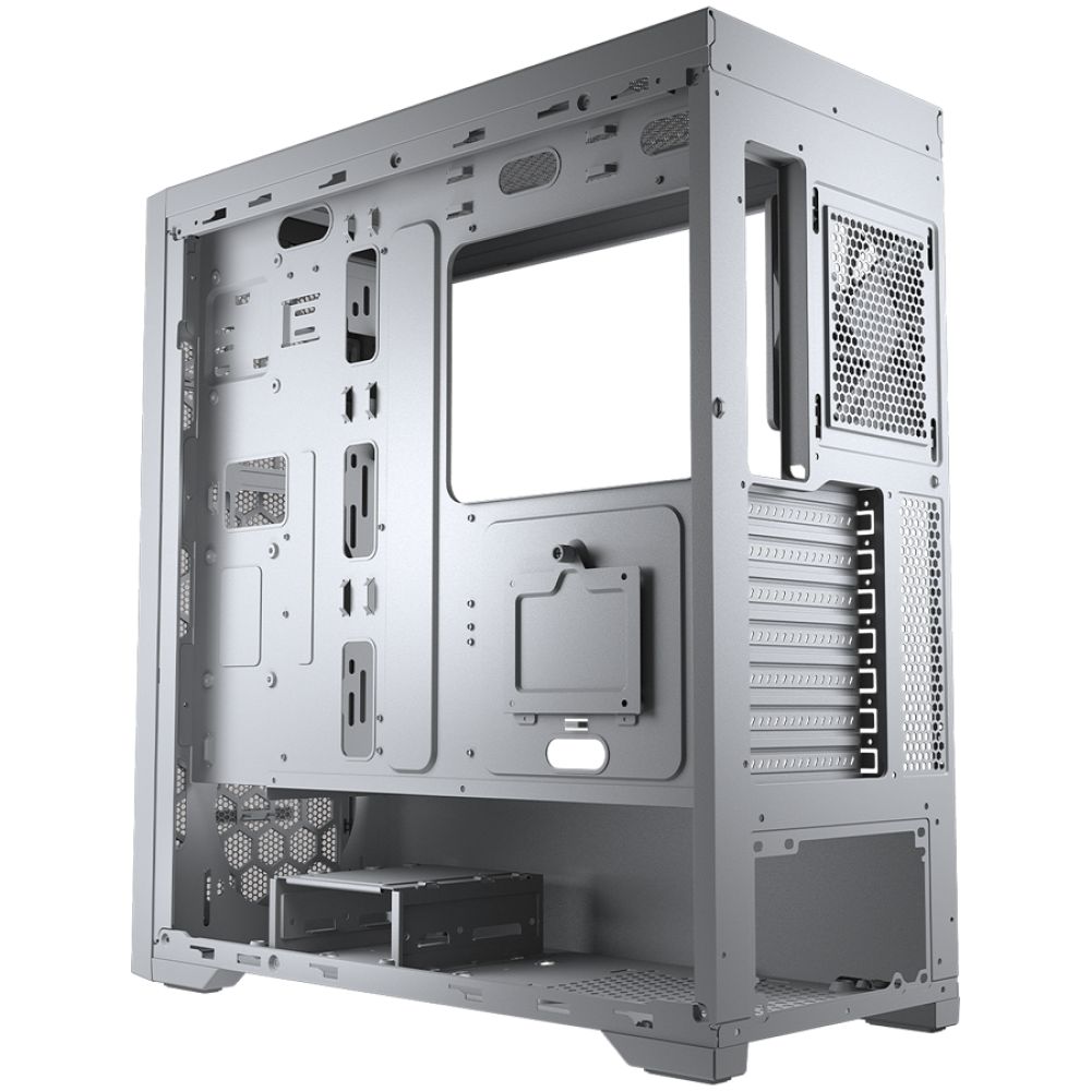 Mid Tower Computergehäuse COUGAR MX330-G PRO weiß