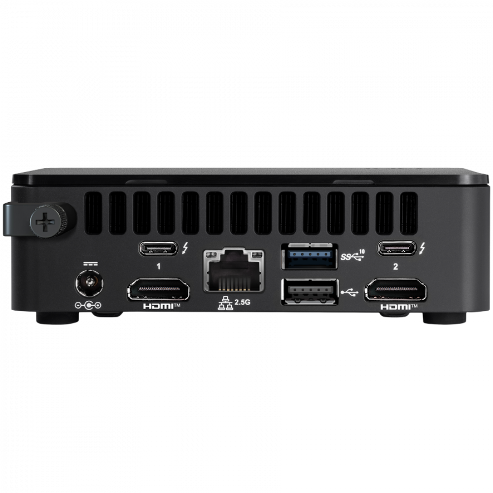 Komputer osobisty ASUS NUC 13 Pro i7 12 rdzeniowy 64 GB DDR4 SODIMM czarny