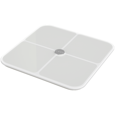 Smarte Waage mit 15 Messwerten bis 180 kg Aeno BS1S Schwarz