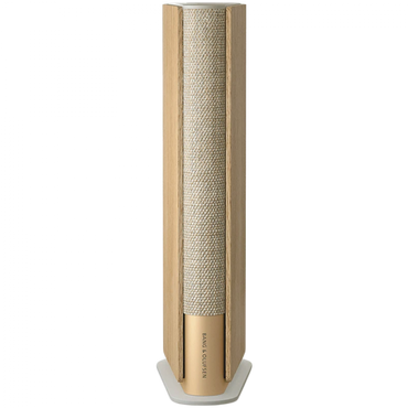 BANG & OLUFSEN Głośnik Beosound Emerge Gold Tone Light Oak