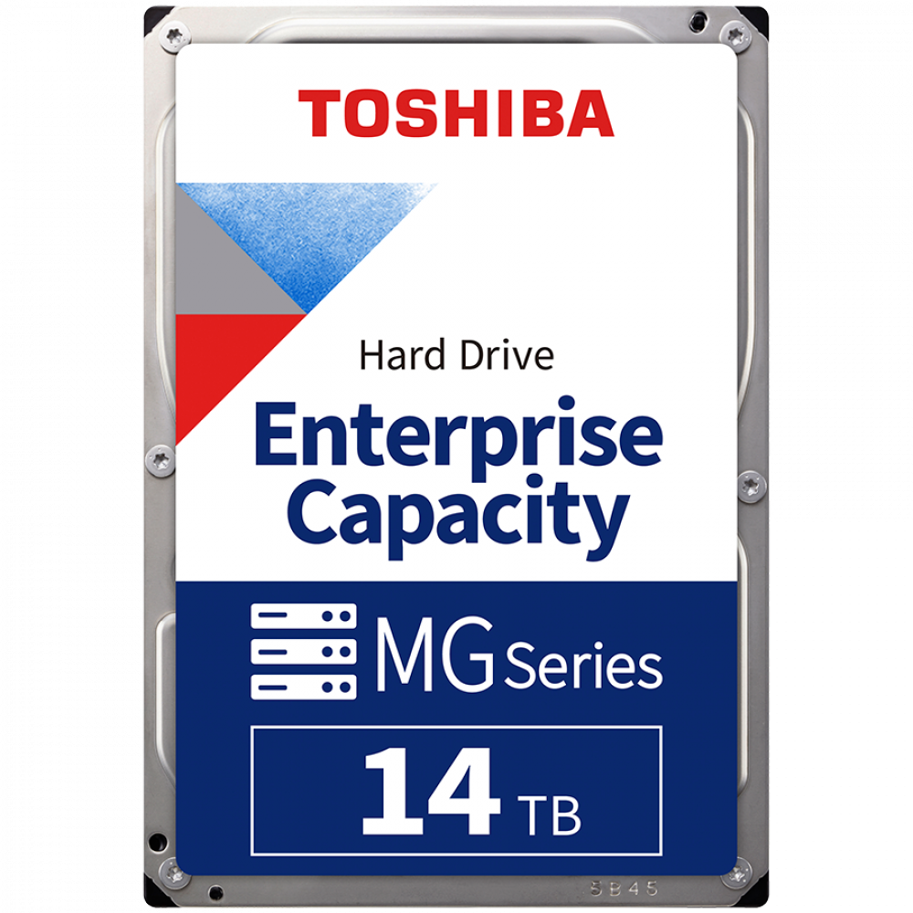 Dysk twardy TOSHIBA MG09 14 TB SAS 3.5" 7200 RPM