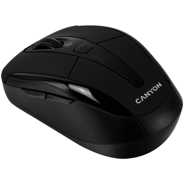 Kabellose 2.4 GHz ergonomische Maus Canyon MSO-W6 schwarz