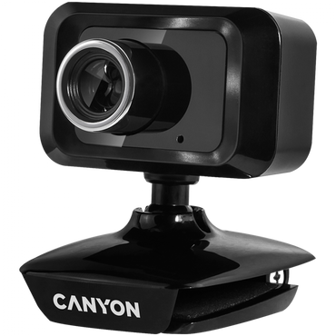 Kamera internetowa 1080p z mikrofonem Canyon C1 czarna