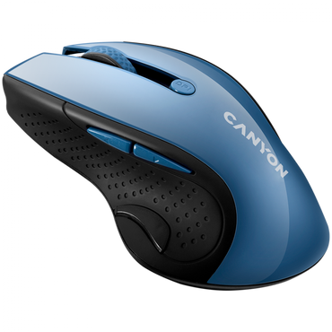Canyon MW 01 BlueLED kabellose Maus grau-blau