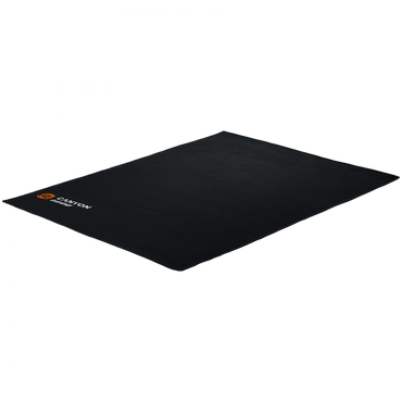 Mata podłogowa pod fotel 130x100 cm Canyon FM-01 czarna