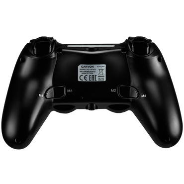 Kabelloser Controller für PS4 Canyon GP-W5 schwarz