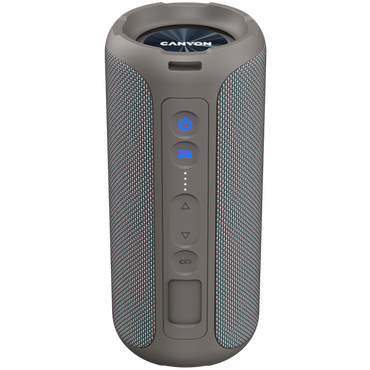 Głośnik Bluetooth Canyon OnMove 15 40 W EQ TWS AUX szary