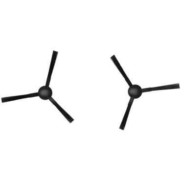 Szczotki boczne do odkurzacza Aeno ARCSB2 3 czarne 2 szt.