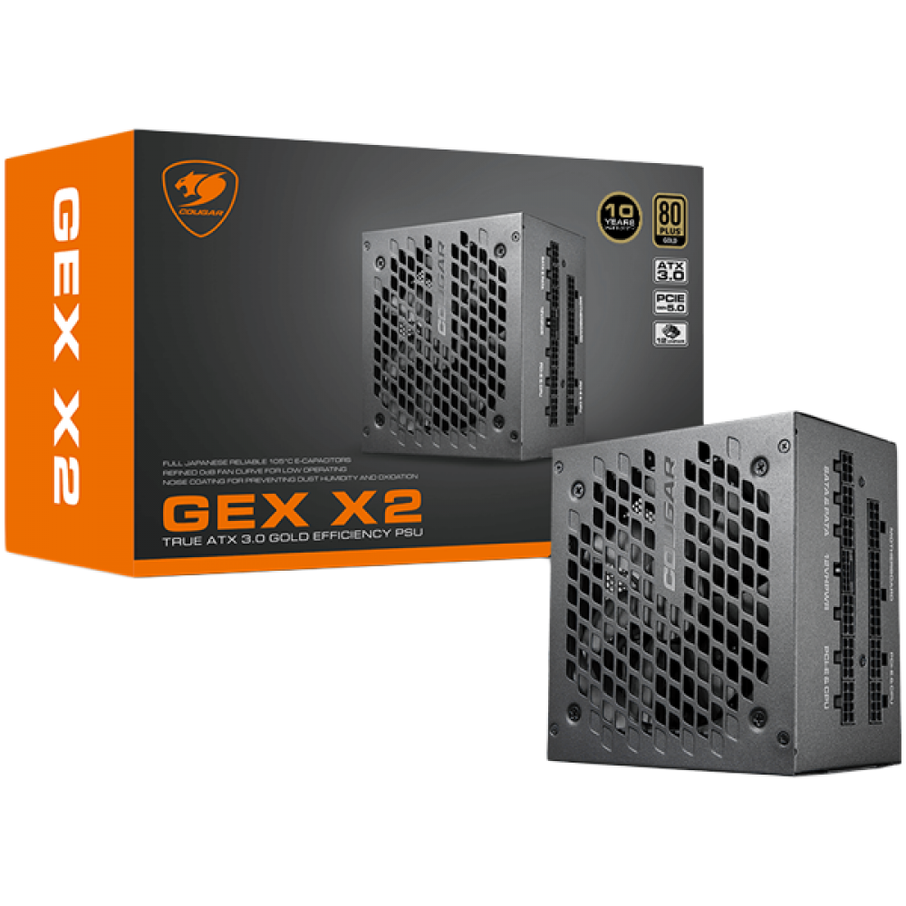Zasilacz COUGAR GEXX2 1000 W modularny ATX czarny