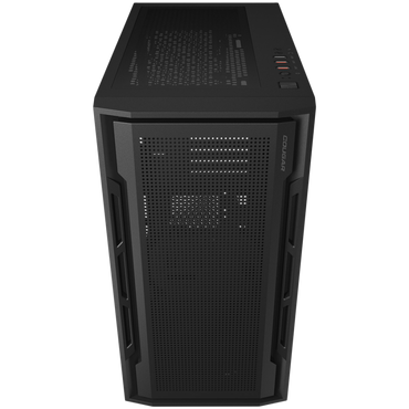 Mini-PC-Gehäuse COUGAR UNIFACE mit Fenster, schwarz
