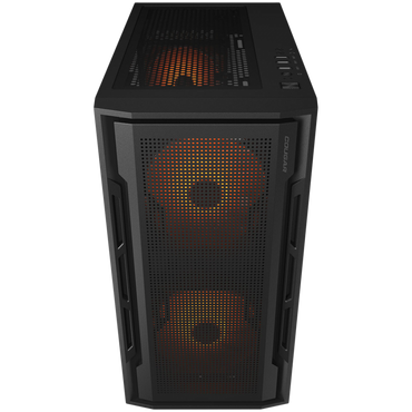 COUGAR UNIFACE MINI RGB Mini-Tower-Gehäuse mit Fenster, schwarz
