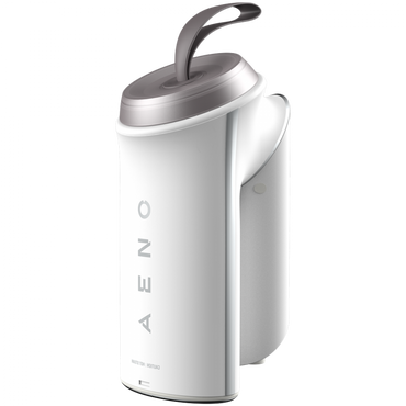 Parownica do ubrań składana 800 W kompaktowa Aeno GS4 biała