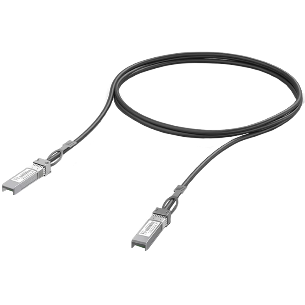 Kabel DAC UBIQUITI UniFi 10 GbE 1 m czarny