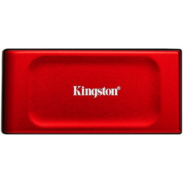 Zewnętrzny dysk SSD Kingston XS1000 2 TB czerwony