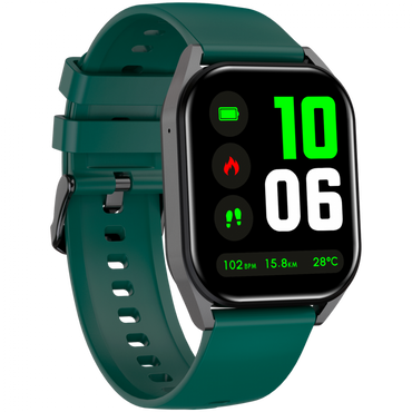 Smartwatch mit BT-CALL-Funktion Canyon SW-58 schwarz-grün