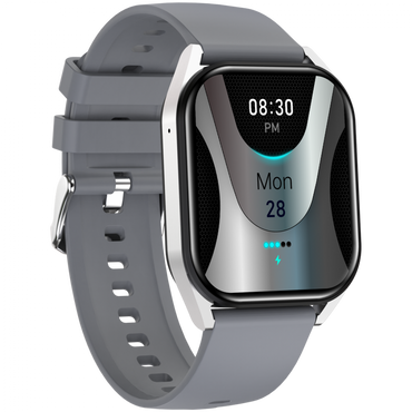 Smartwatch mit BT-Anruffunktion Canyon SW-58 silbergrau