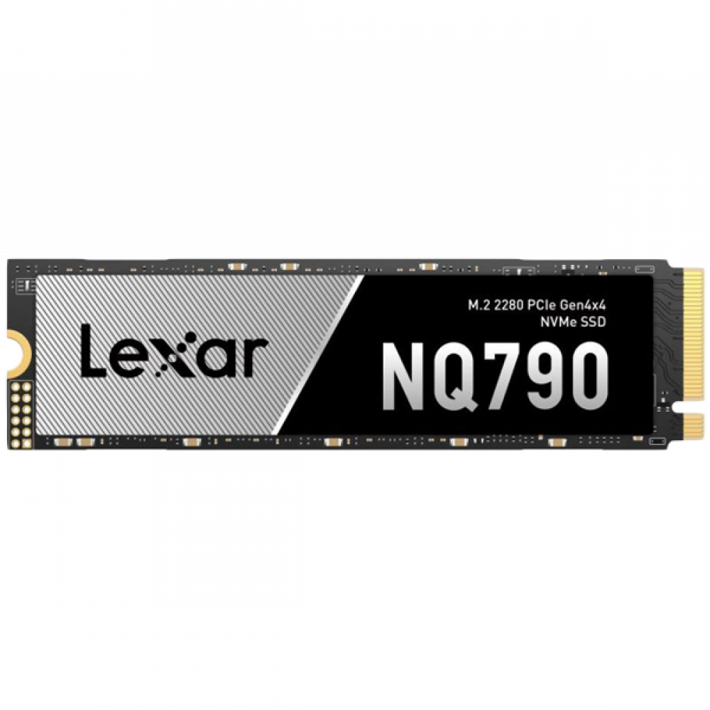Dysk SSD LEXAR NQ790 4000 GB NVMe M.2 2280 czarny