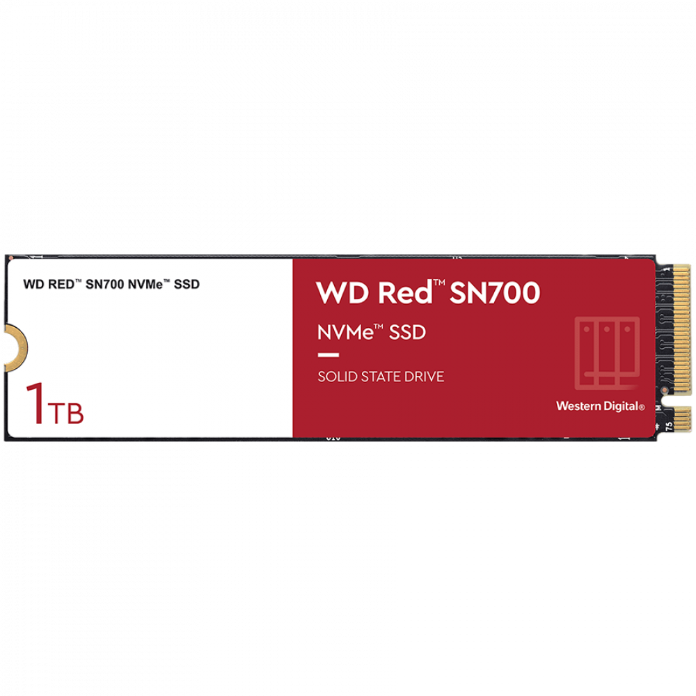 SSD WD Red M.2 1TB PCIe Gen3