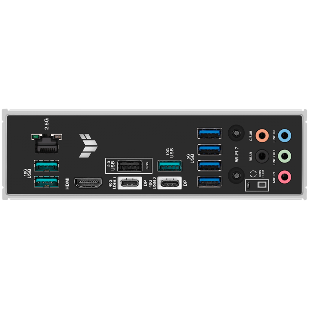 ASUS TUF GAMING X870 PLUS WIFI ATX-Mainboard mit Wi-Fi 7 und RGB, schwarz