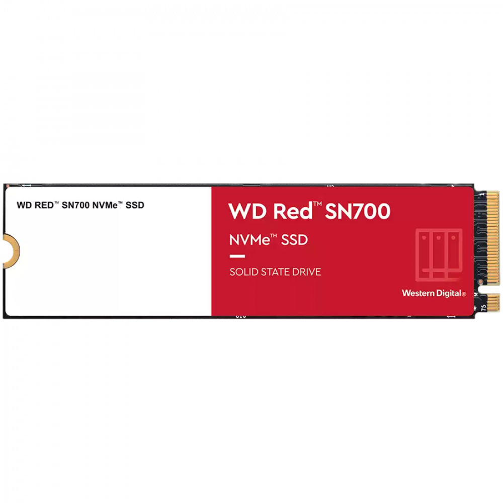 SSD NAS WD Red SN700 2TB M.2 PCIe Gen3 x4 NVMe 3400/2900 MB/s