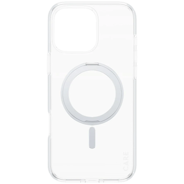 PANZERGLASS Protective Case for iPhone 16 Pro Max Clear/Silver