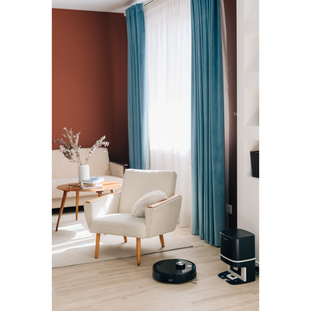 Aeno Saugroboter RC1S schwarz 2-in-1
