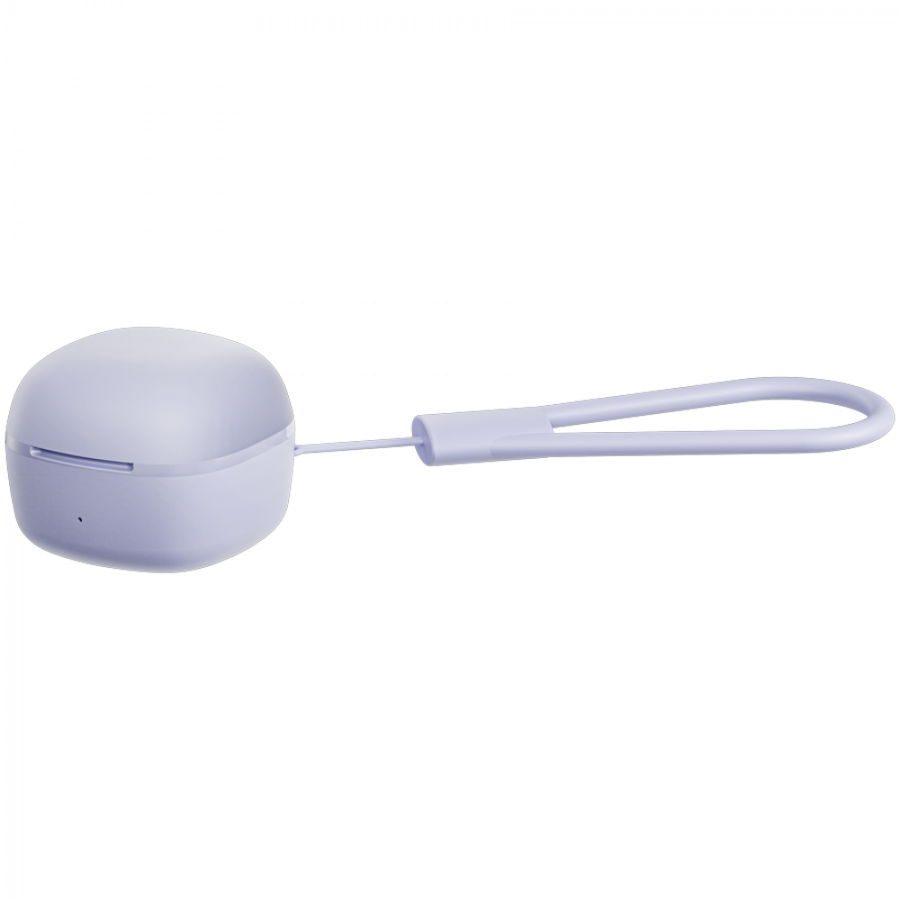 Słuchawki dokanałowe TWS 4 Mini bezprzewodowe Canyon OnGo 4 Mini fioletowy
