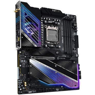 ASROCK X870E Nova WIFI Mainboard Sockel AM5 DDR5 8200 MHz