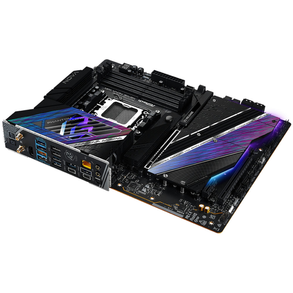 ASROCK X870E Nova WIFI Mainboard Sockel AM5 DDR5 8200 MHz