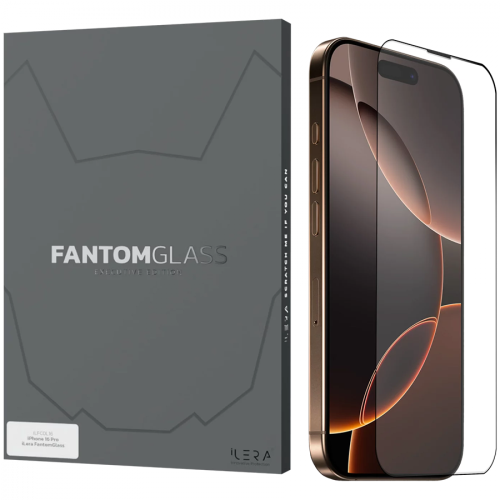 iLera Fantom Glass Szkło ochronne do iPhone 16 Pro Max
