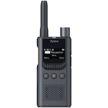 HYTERA Radio DMR/analog HYT S35 UHF 400 470 MHz 2200 mAh szare