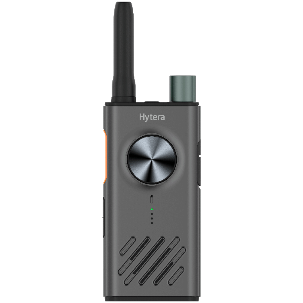 HYTERA Radio analogowe HYT S31 PMR446 2200 mAh BT V 5.0 Szare