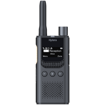 HYTERA Radio DMR/Analog HYT S35 PMR446 2200 mAh BT 5.0 Szare