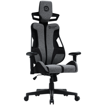 Fotel gamingowy ergonomiczny z podparciem Canyon ABCH01 szary