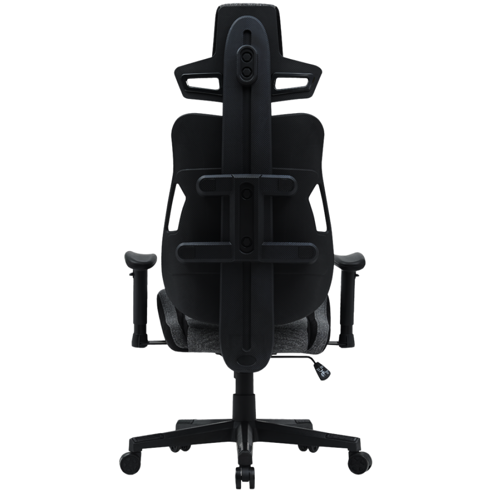 Fotel gamingowy ergonomiczny z podparciem Canyon ABCH01 szary