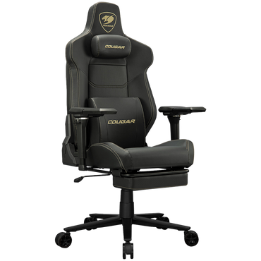 Fotel gamingowy COUGAR ARMOR EVO M czarny/złoty