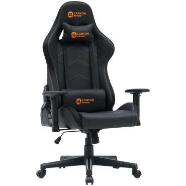 Fotel gamingowy z podświetleniem RGB Canyon RGBCH03 szary