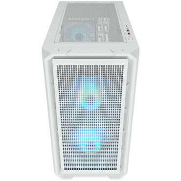 Computergehäuse Mini Tower COUGAR MX600 RGB weiß