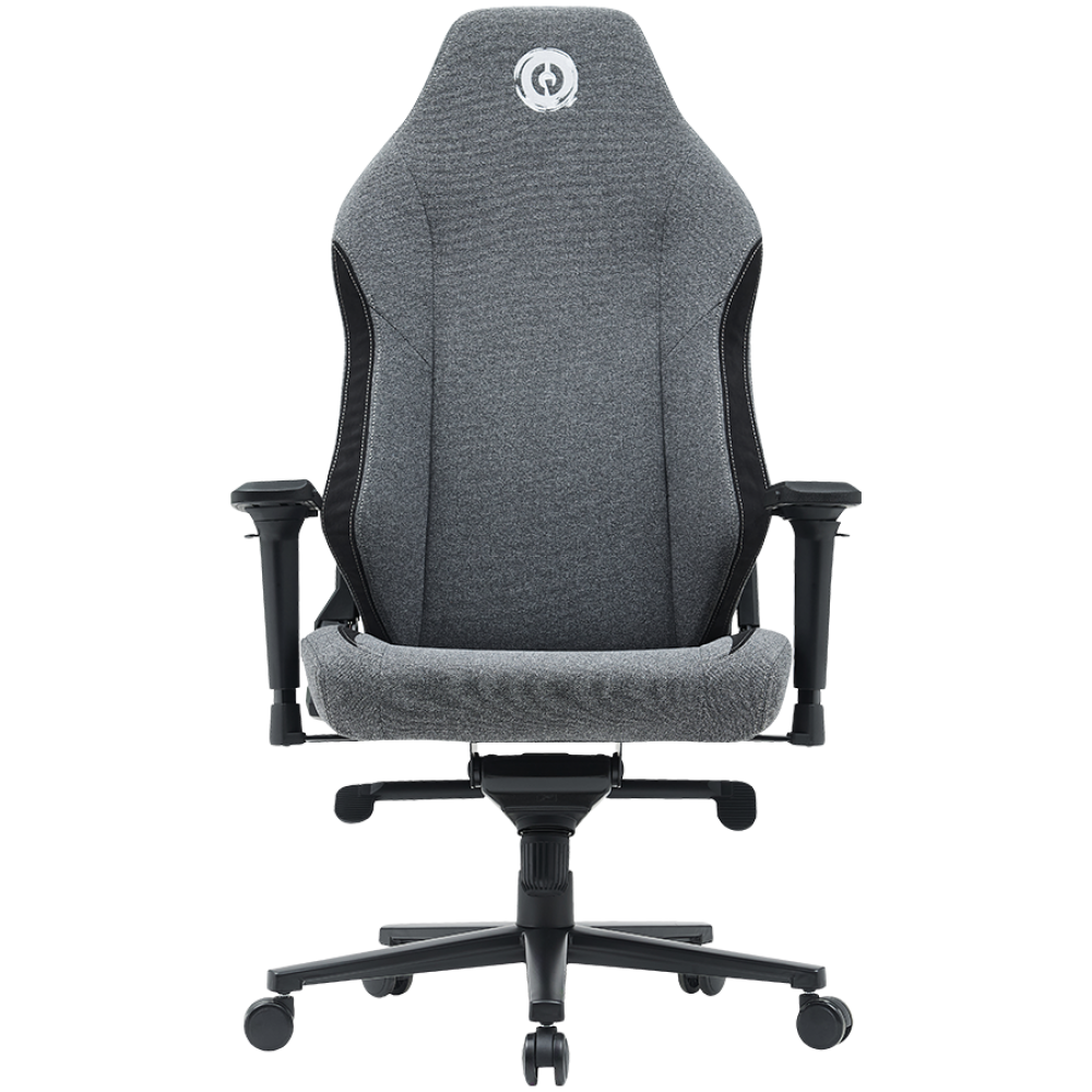 Fotel gamingowy ergonomiczny King Size Canyon XLCH01 szary