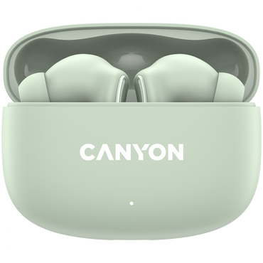Słuchawki dokanałowe bezprzewodowe Canyon OnGo 9 zielone