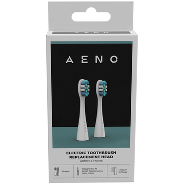 Końcówki do szczoteczki Aeno ADBTH1-2 2 sztuki białe