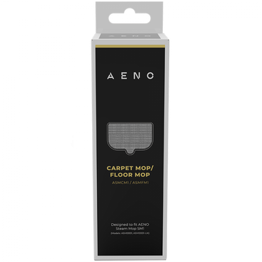 Nakładka z mikrofibry do mopa parowego 268 x 155 mm Aeno ASMCM1 biały