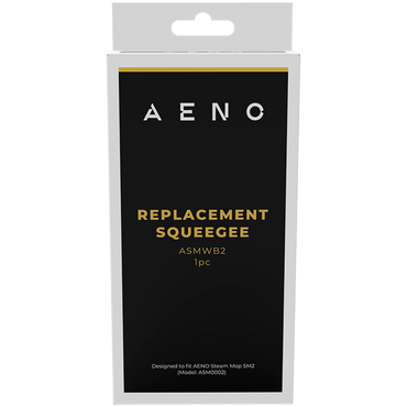 Ściągaczka do szyb do mopa parowego Aeno ASMWB2 czarny