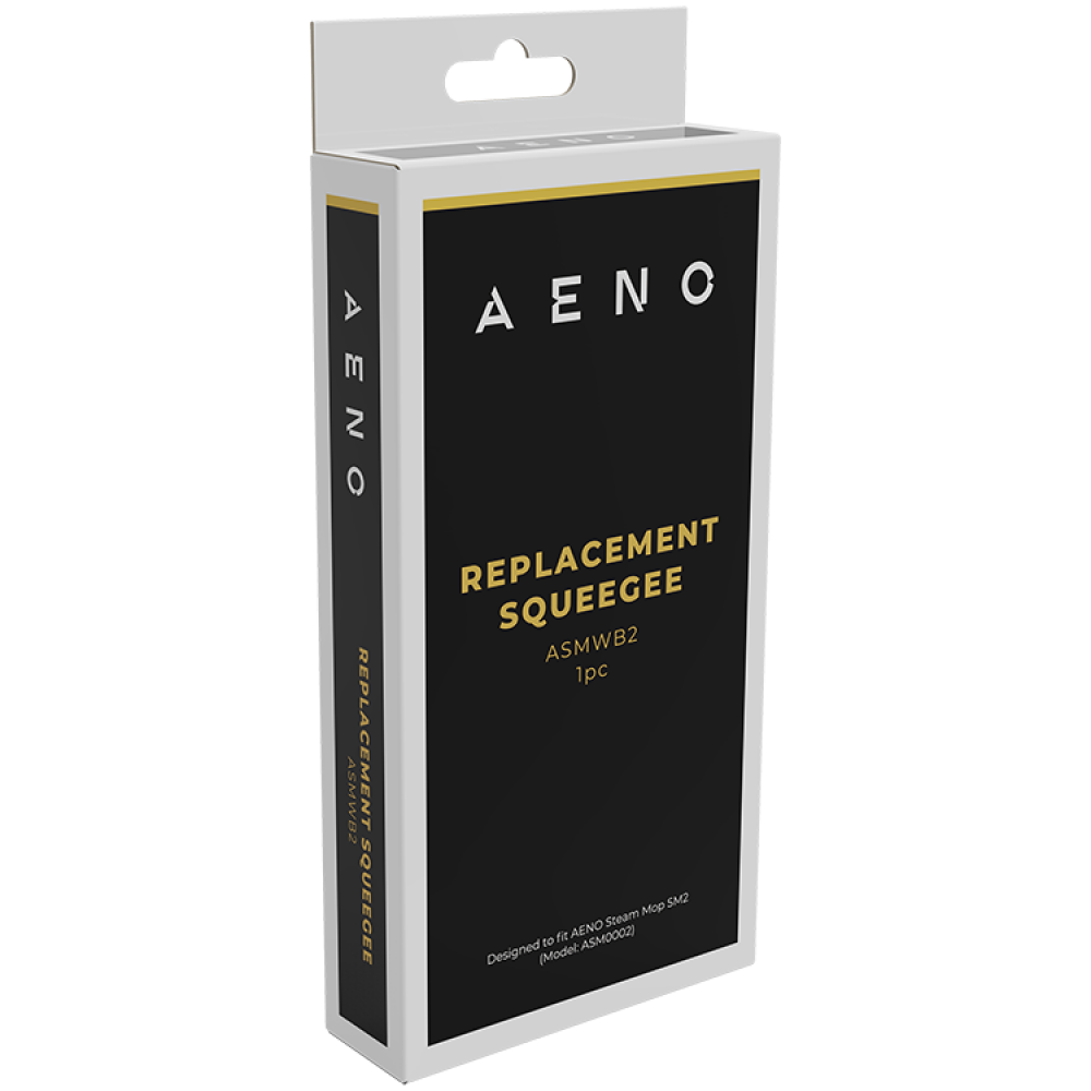 Ściągaczka do szyb do mopa parowego Aeno ASMWB2 czarny